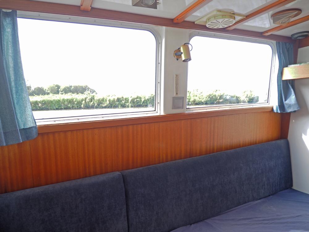 Cabine arri&egrave;re, H&eacute;bergements